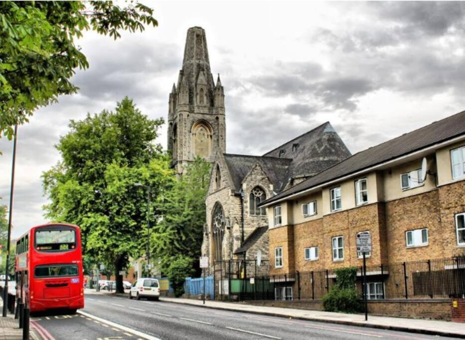 Victorian Beauty With Private Toilet And Shower Near Tube Station London Bagian luar foto