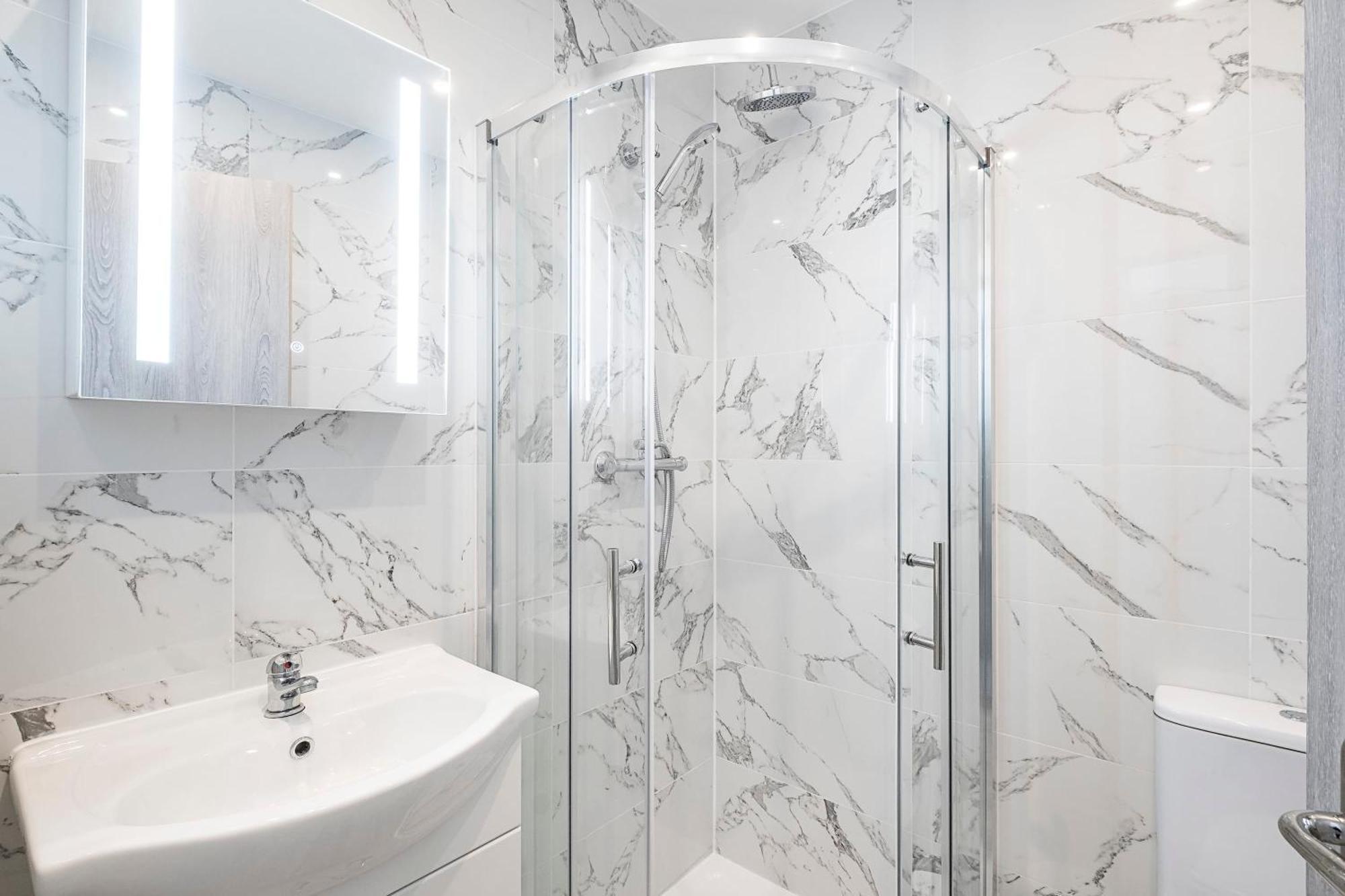 Victorian Beauty With Private Toilet And Shower Near Tube Station London Bagian luar foto
